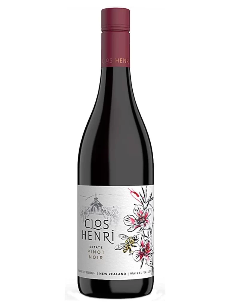 Rượu vang Clos Henri Estate Pinot Noir