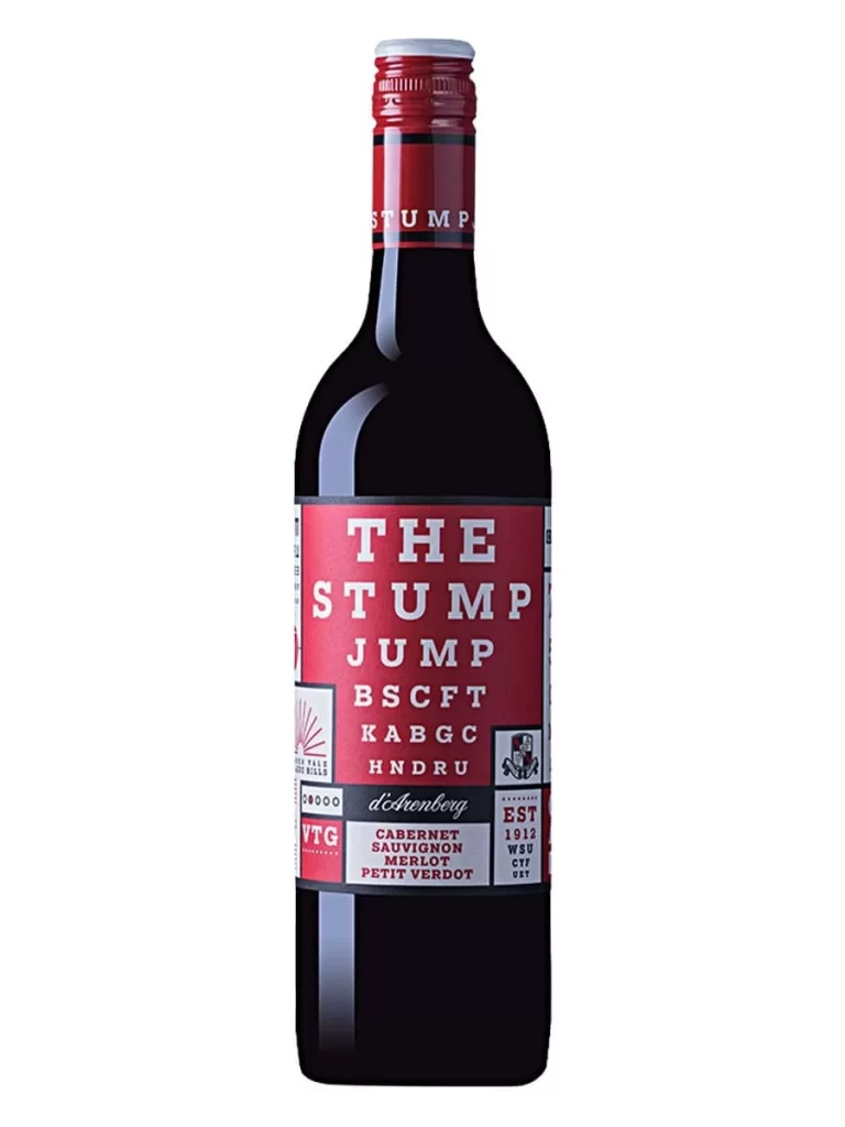 Rượu vang D’Arenberg The Stump Jump Cabernet Merlot Petit Verdot