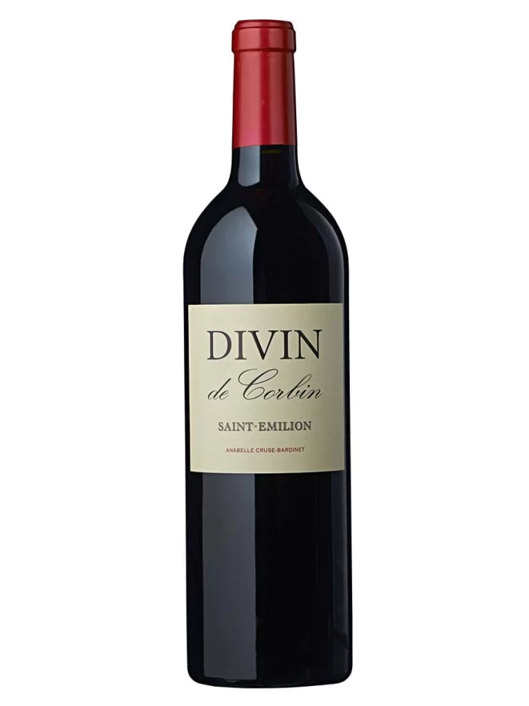 Rượu vang Divin De Corbin Saint Emilion
