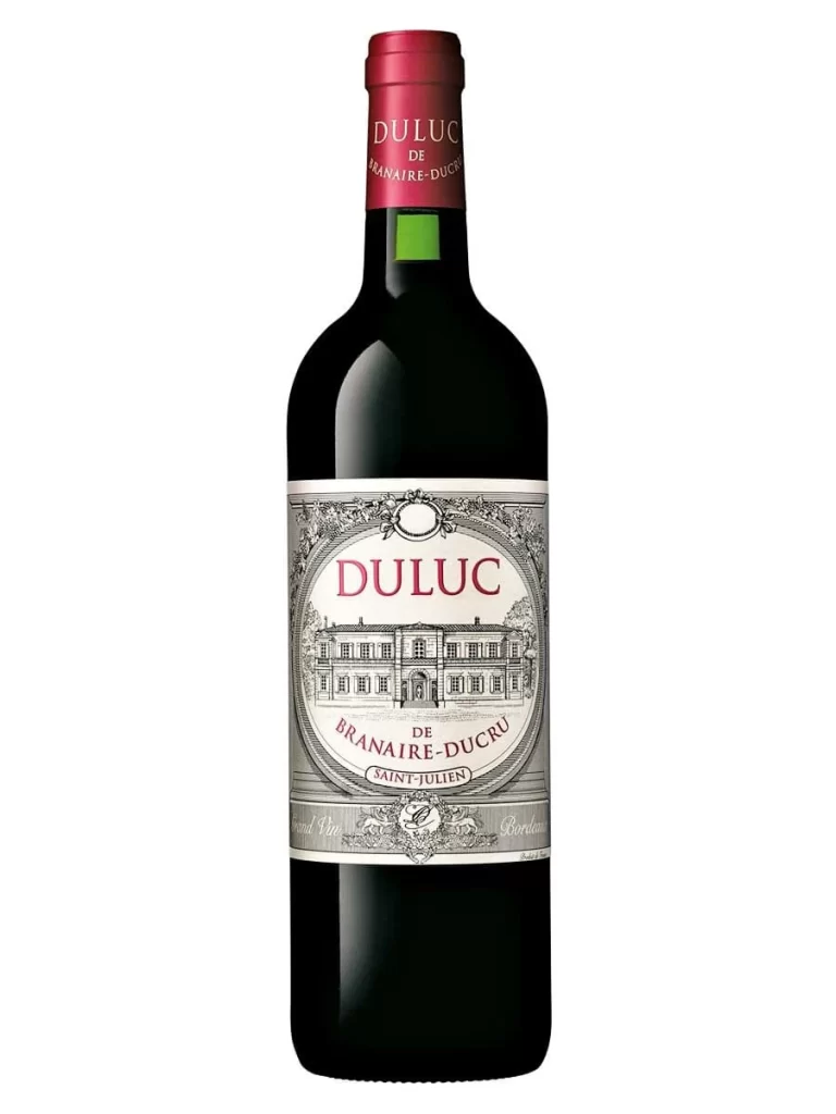 Rượu vang Duluc de Branaire Ducru