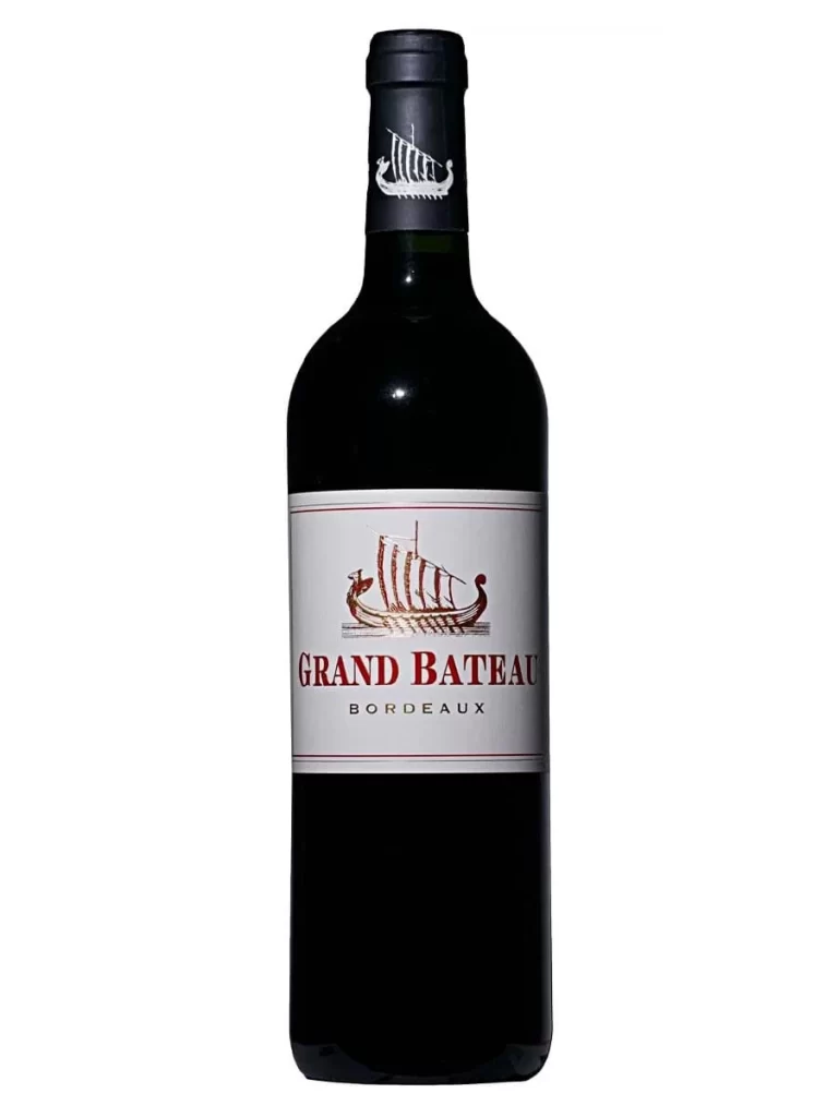 Rượu vang Grand Bateau Red