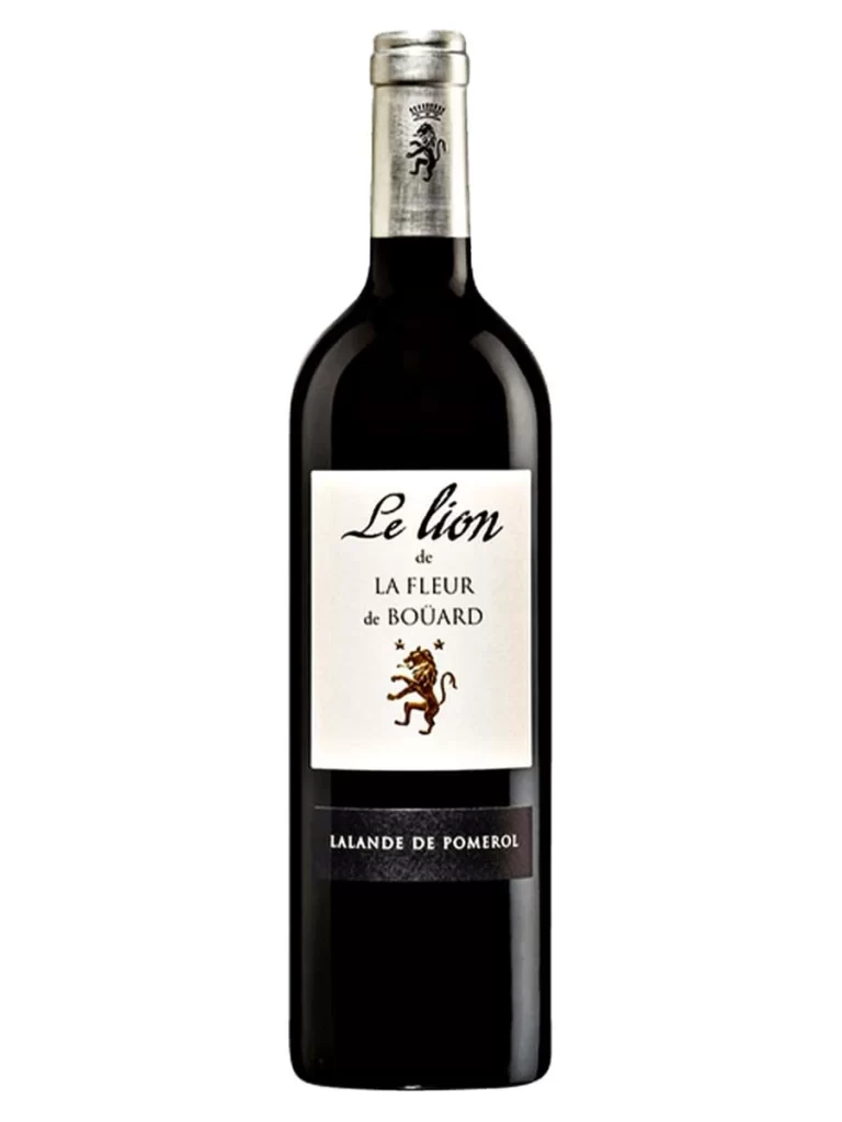 Rượu vang Le Lion de La Fleur de Bouard