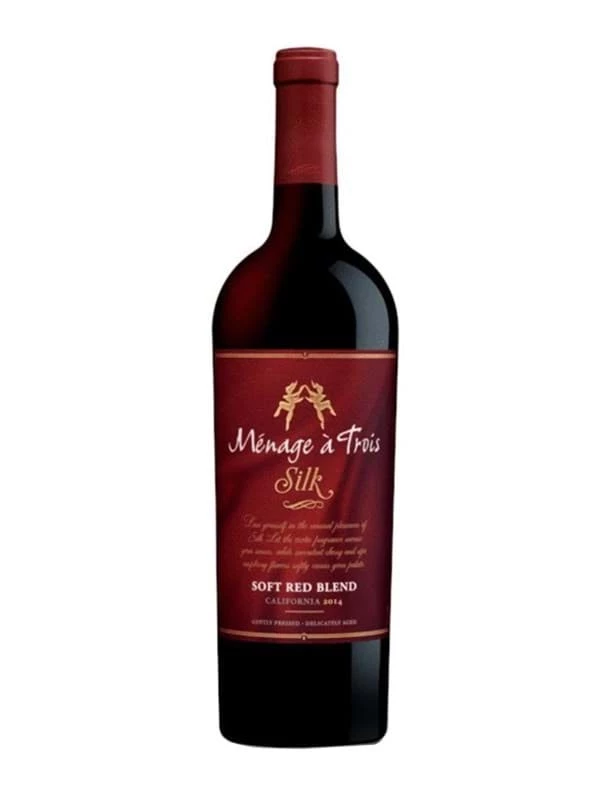 Rượu vang Menage a Trois Silk