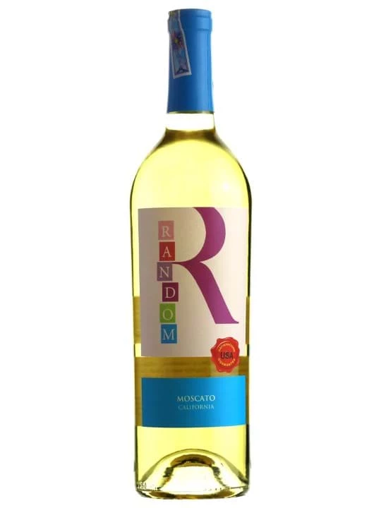 Rượu Vang Ngọt Random Moscato