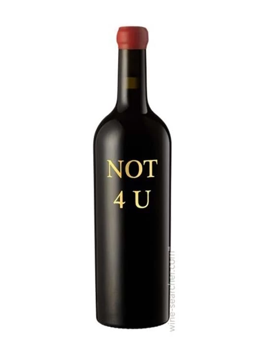 Rượu vang Not 4 U
