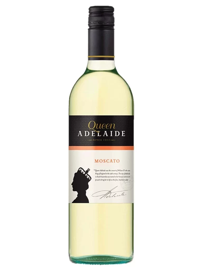 Rượu vang Queen Adelaide Moscato