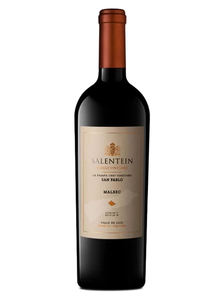 Rượu vang Salentein Single Vineyard Malbec