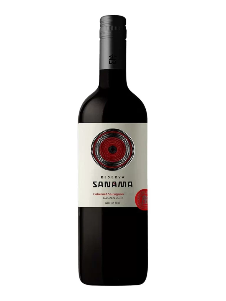 Rượu vang Sanama Reserva Cabernet Sauvignon