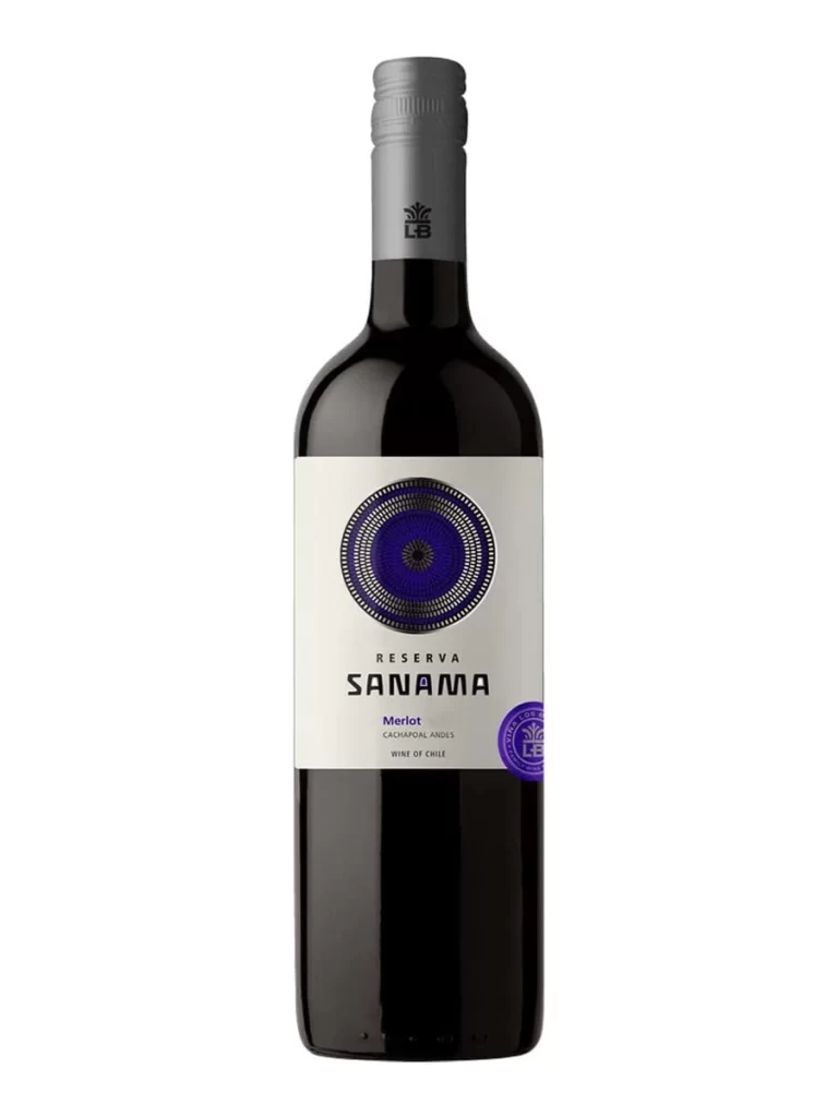 Rượu vang Sanama Reserva Merlot