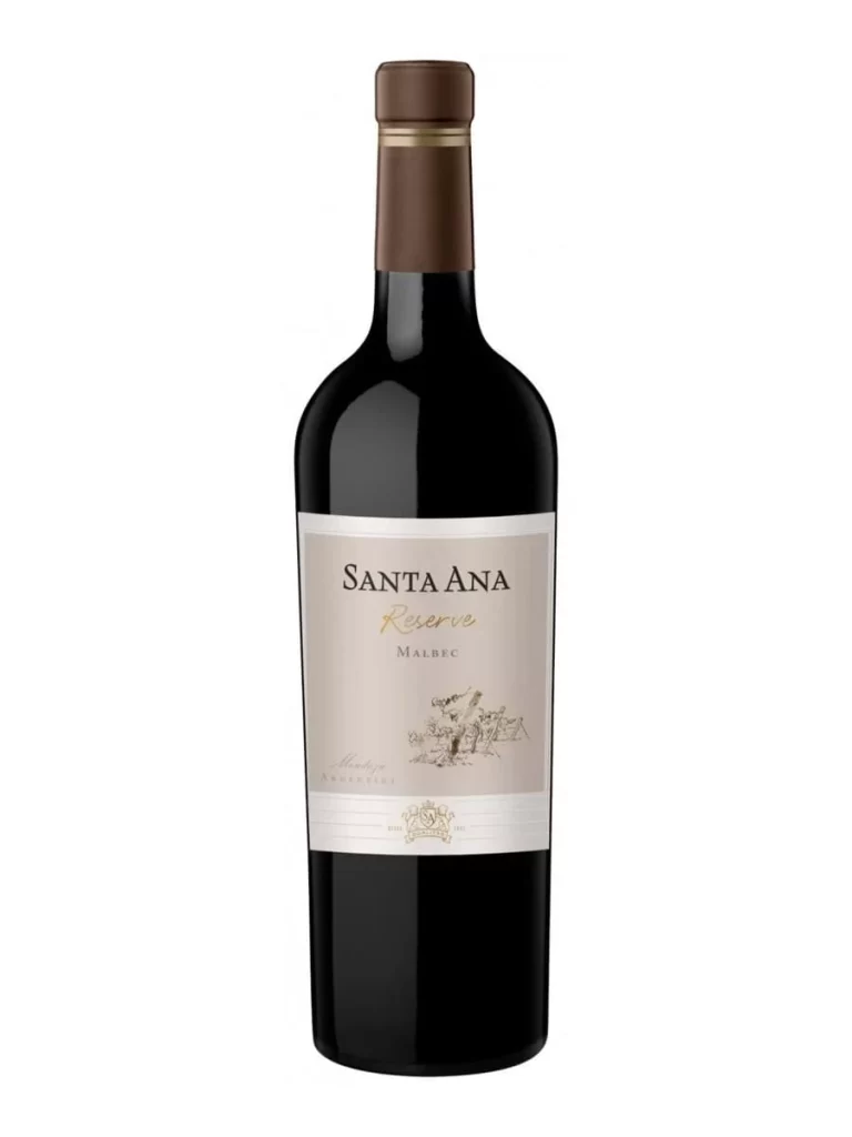 Rượu vang Santa Ana Reserve Reserva Malbec