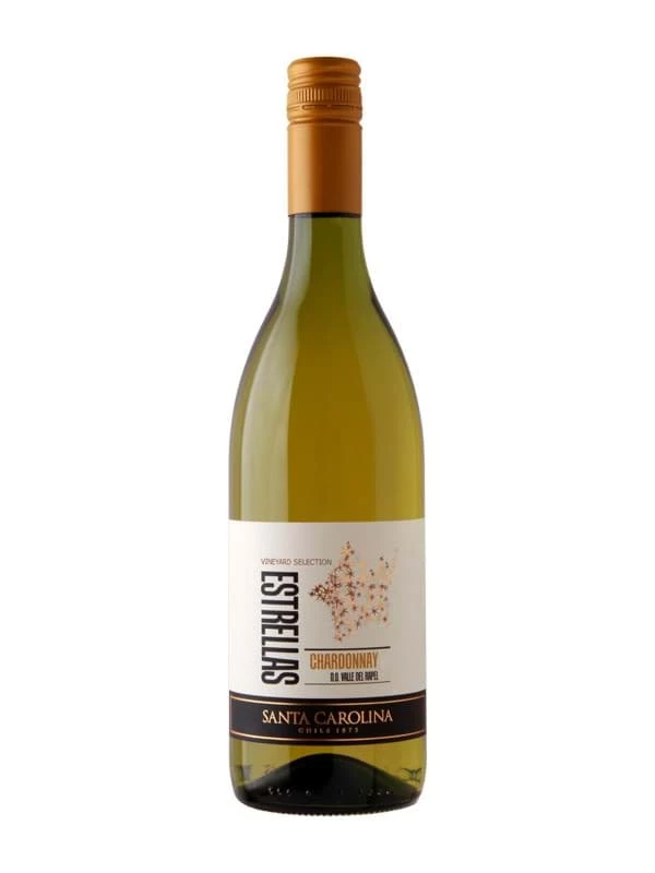 Rượu vang Santa Carolina Estrellas Chardonnay