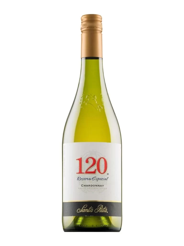 Rượu vang Santa Rita 120 Reserva Especial Chardonnay