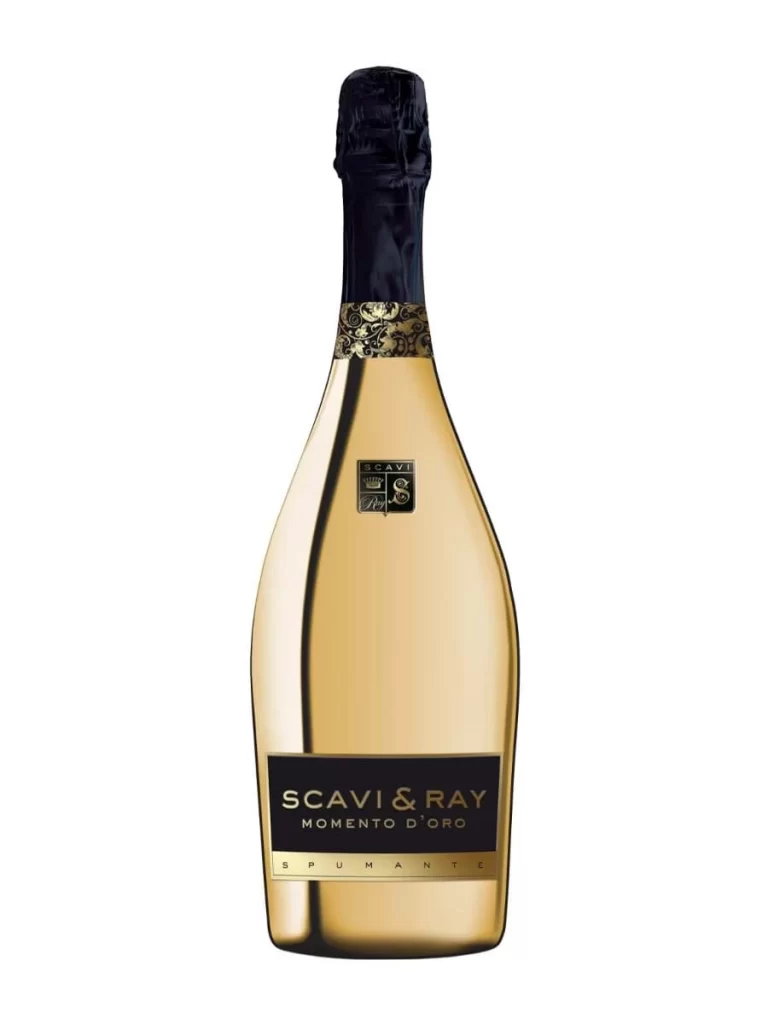 Rượu vang nổ Scavi & Ray Momento D’oro