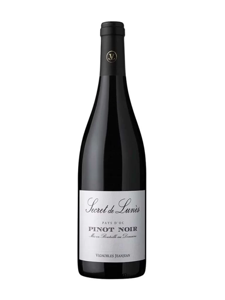 Rượu vang Secret de Lunes Pinot Noir