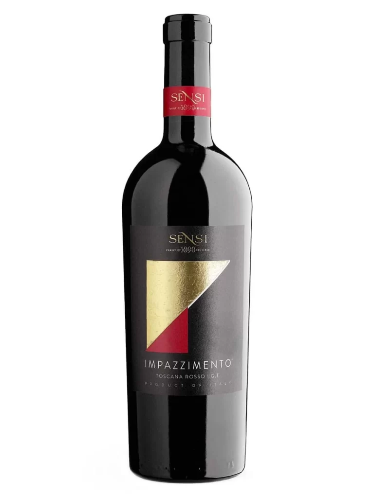 Sensi Impazzimento Toscana Rosso