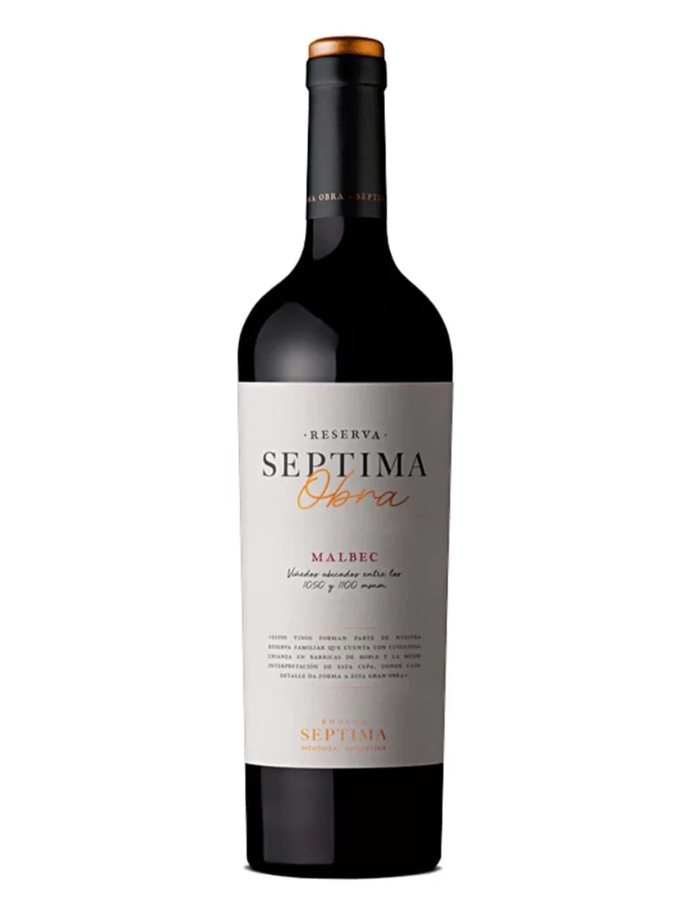 Septima Obra Malbec