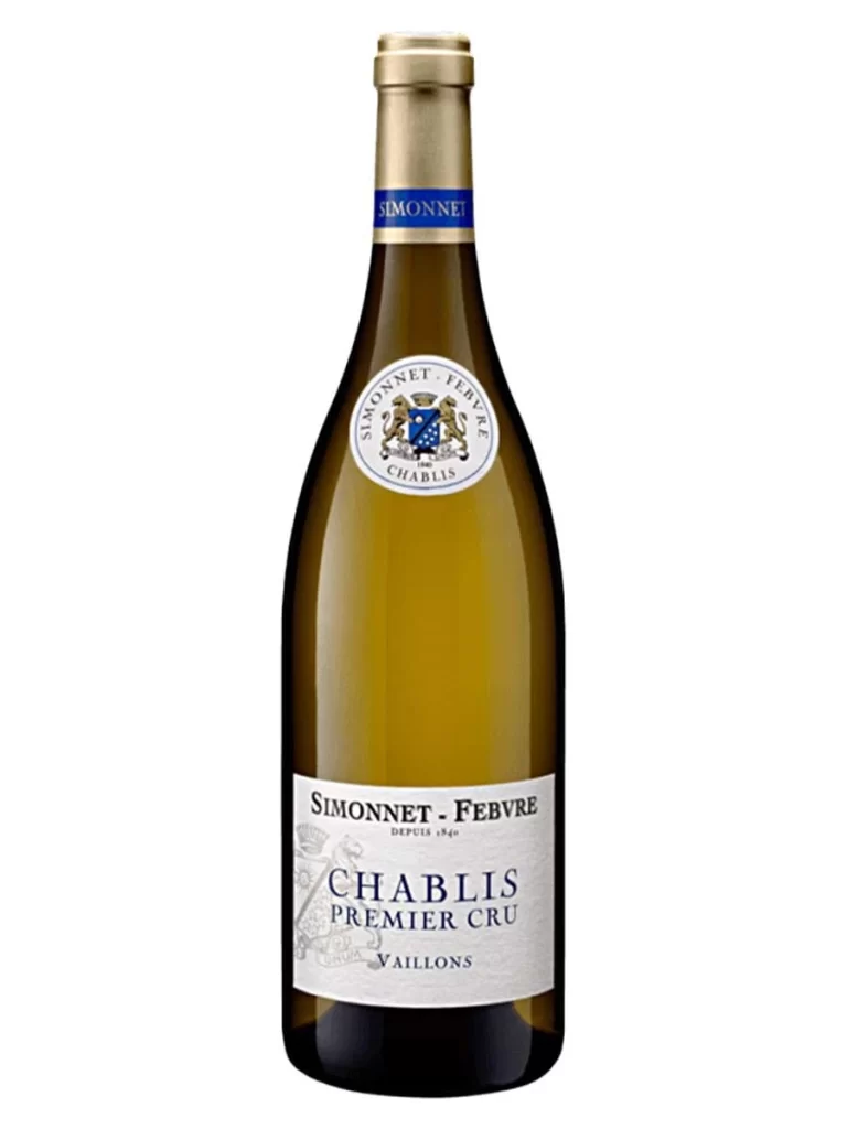Simonnet Febvre Chablis 1er Vaillons