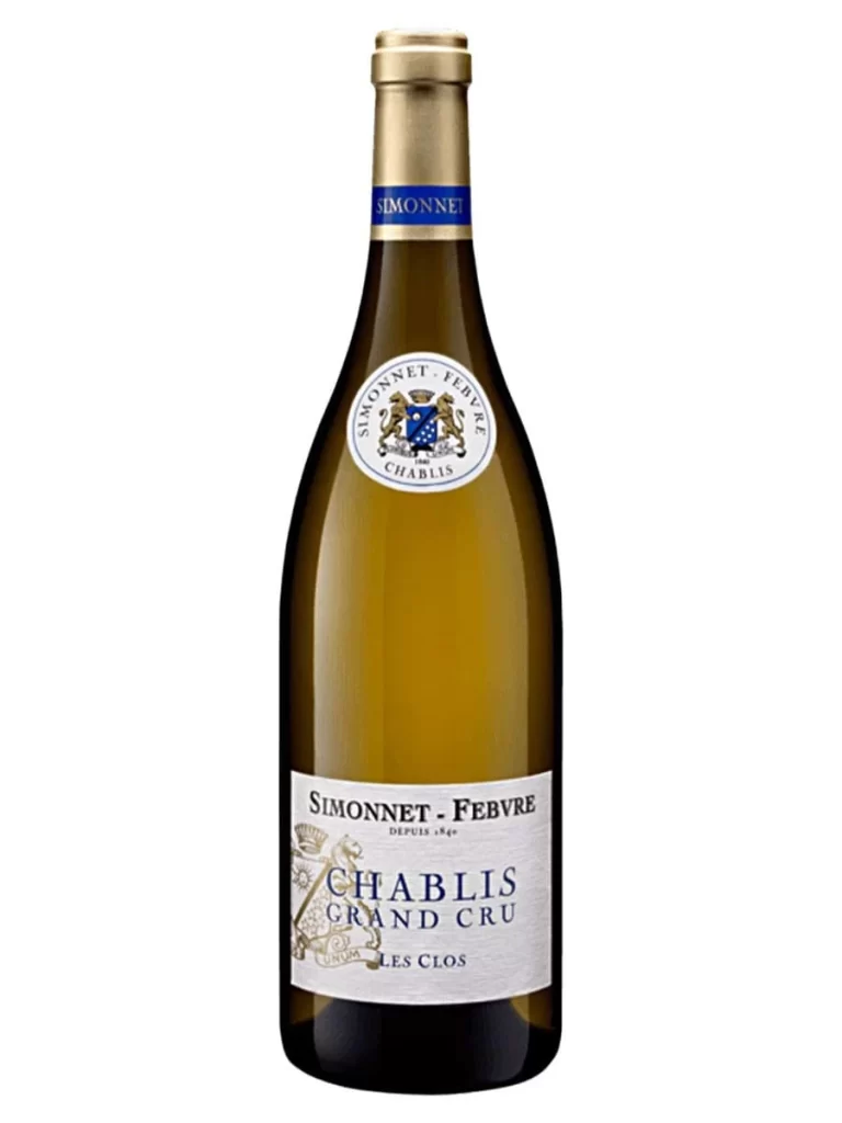 Simonnet Febvre Chablis Grand Cru Les Clos