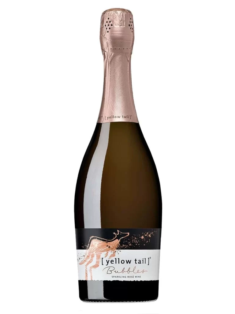 Sparkling Yellow Tail Bubbles Rose