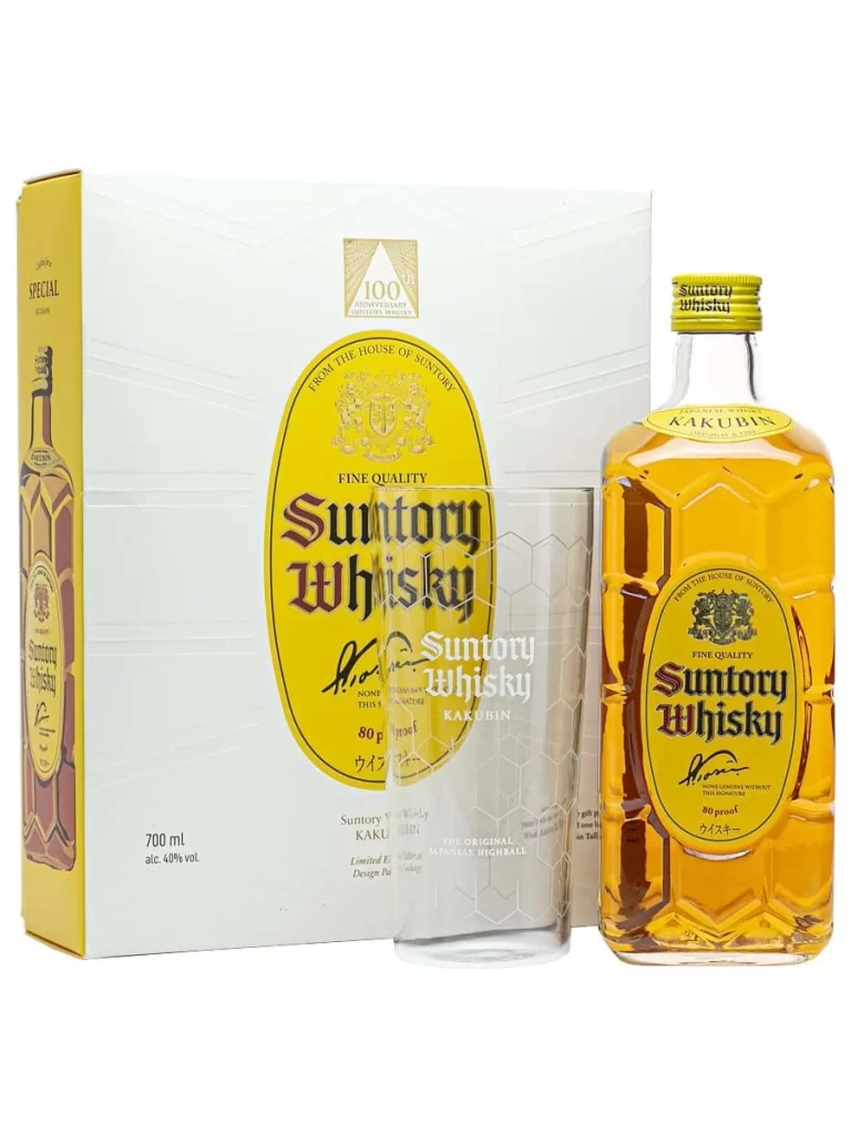 Suntory Kakubin – Hộp quà Tết 2024