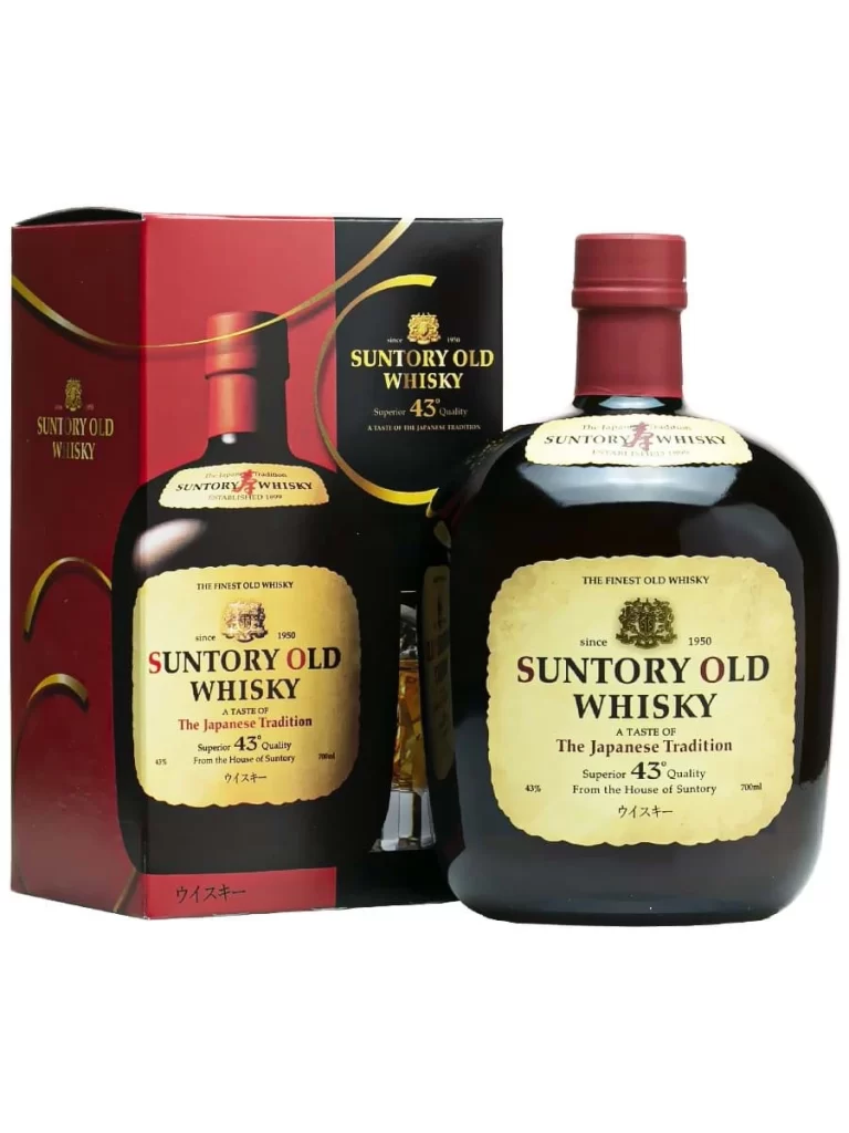 Rượu Suntory Old Whisky