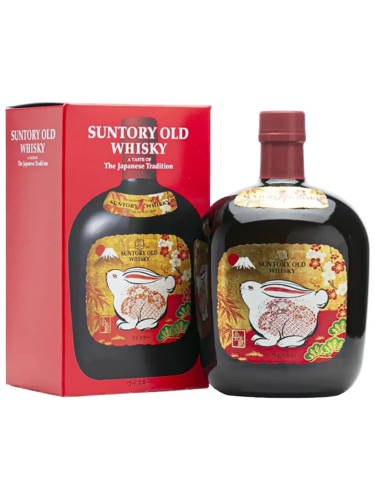 Suntory Old Whisky – Rabbit 2023