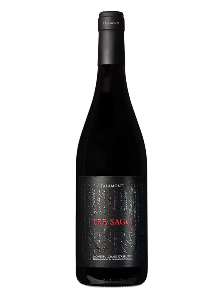 Talamonti Tre Saggi Montepulciano d’Abruzzo
