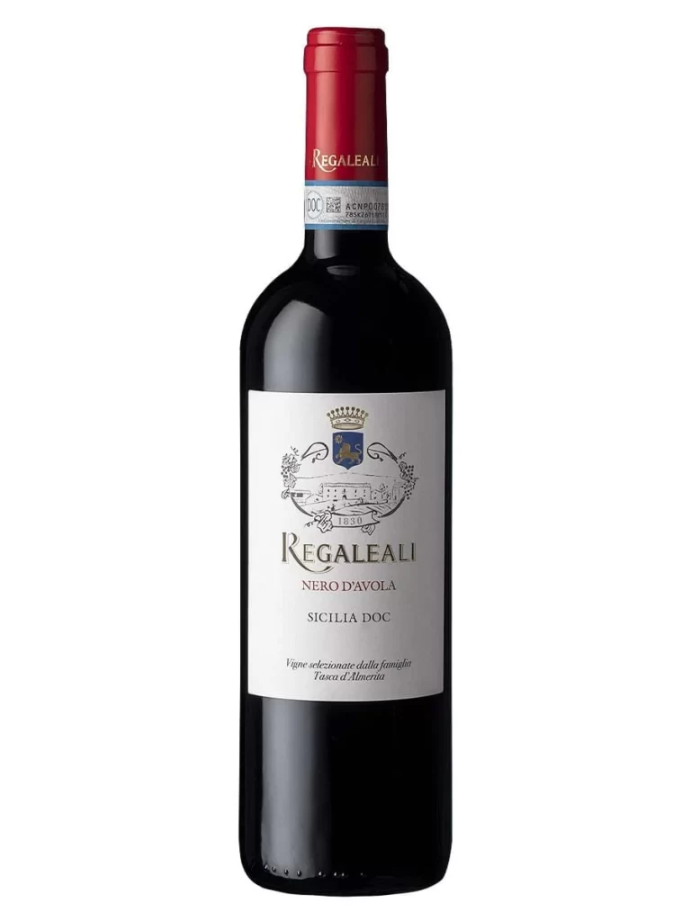 Rượu vang Tasca d’Almerita Regaleali Nero d’Avola