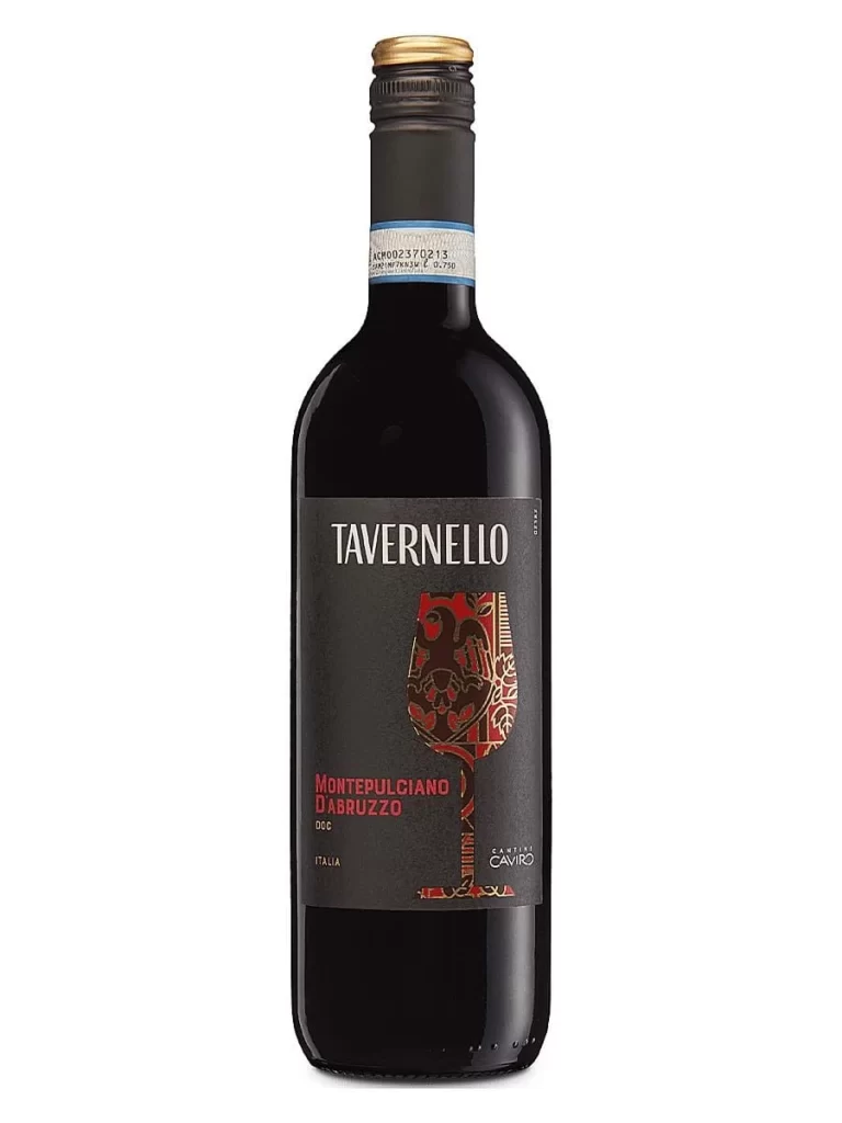 Rượu vang Tavernello Montepulciano D’Abruzzo