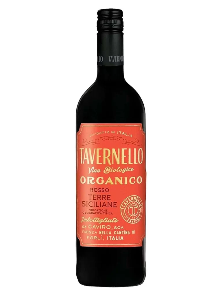 Tavernello Organico Rosso Terre Siciliane