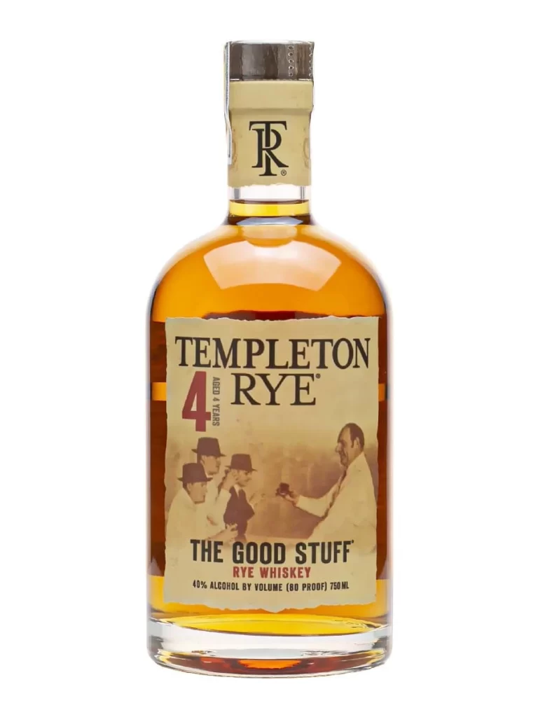 Templeton Rye 4 năm