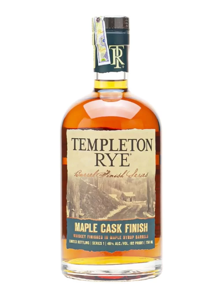 Templeton Rye Maple Cask Finish