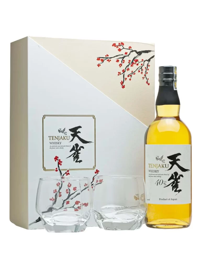 Tenjaku Whisky – hộp quà