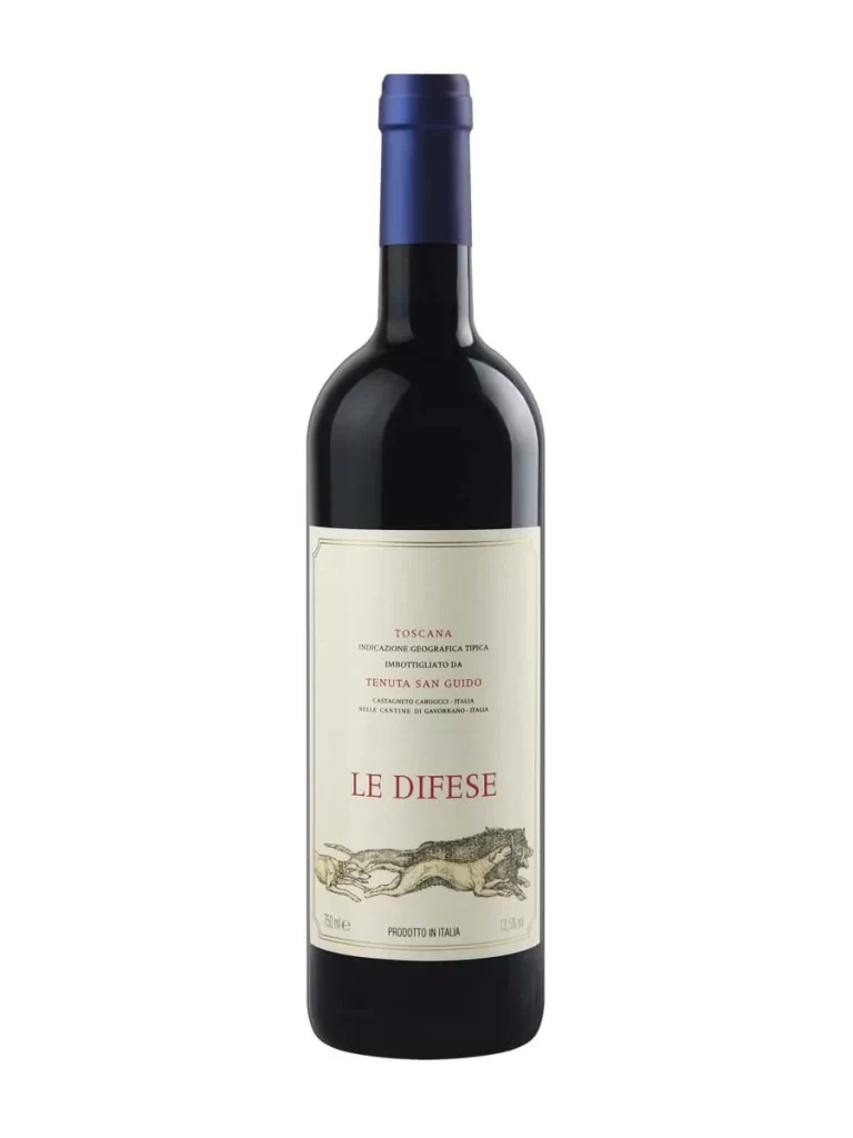 Rượu vang Tenuta San Guido Le Difese