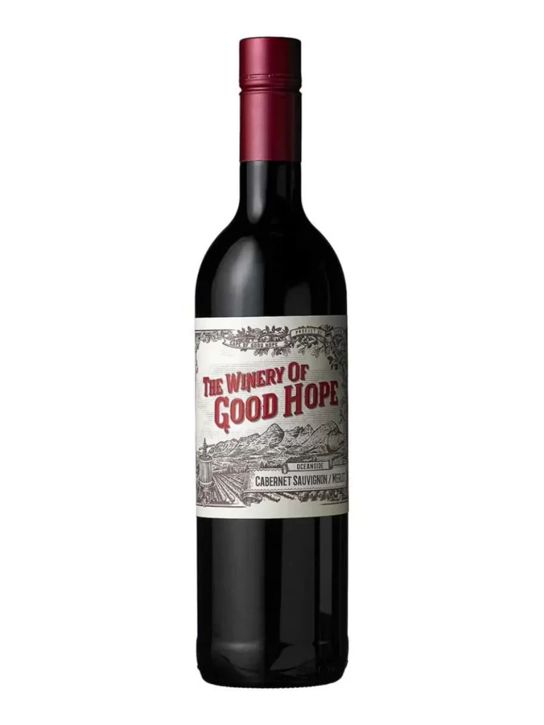 Rượu vang The Winery of Good Hope Ocean Side