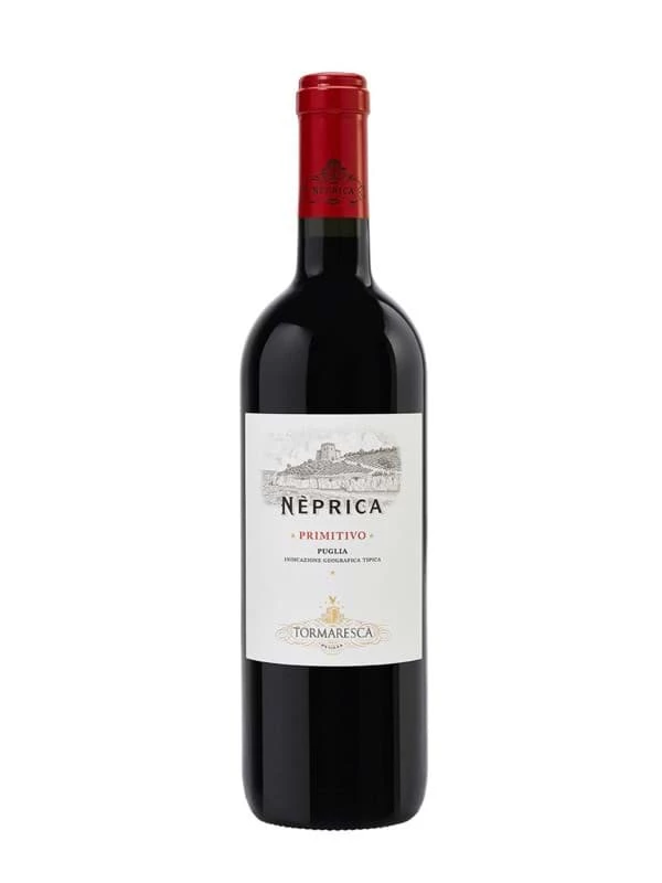 Rượu vang Tormaresca Neprica Primitivo