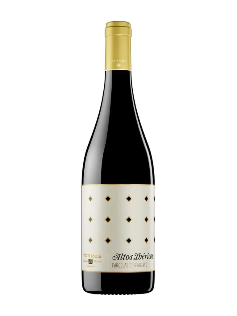 Rượu vang Torres Altos Ibericos Parcelas de Graciano