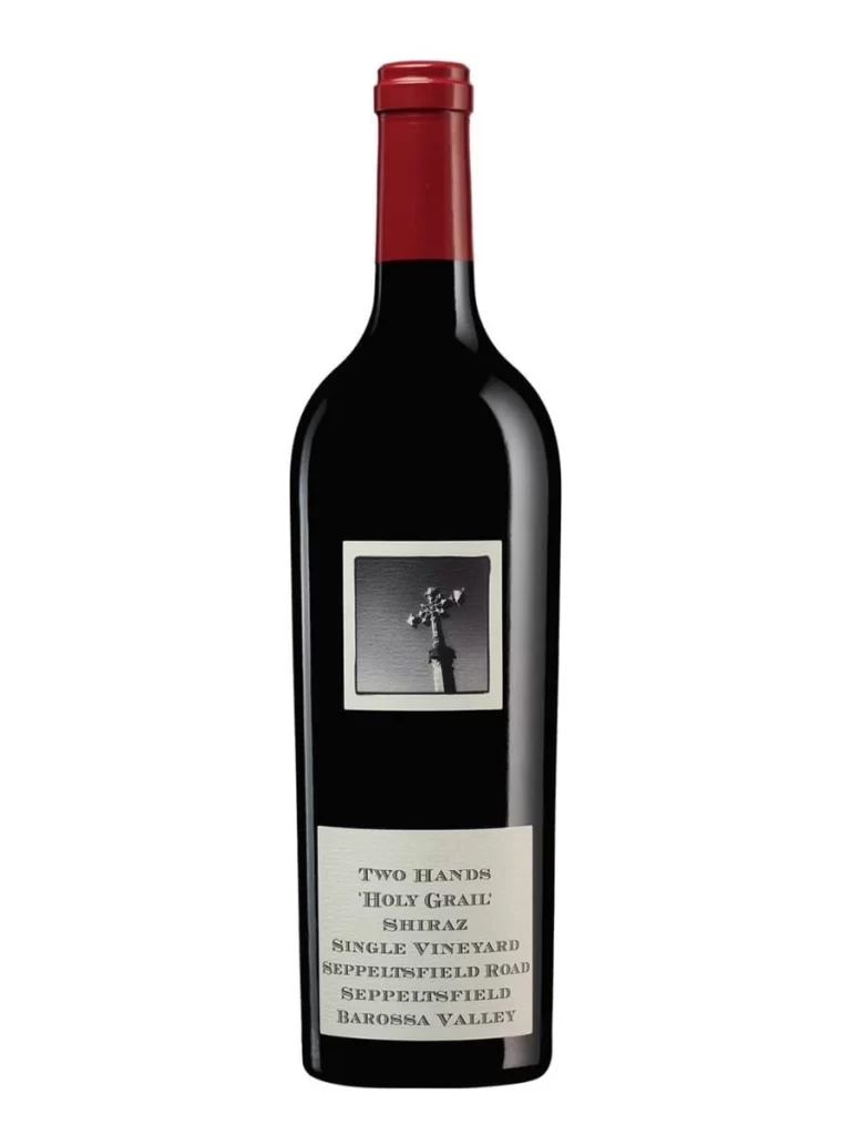 Rượu vang Two Hands Holy Grail Shiraz