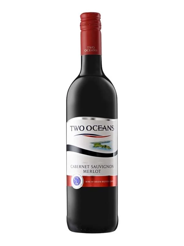 Rượu vang Two Oceans Cabernet Sauvignon Merlot