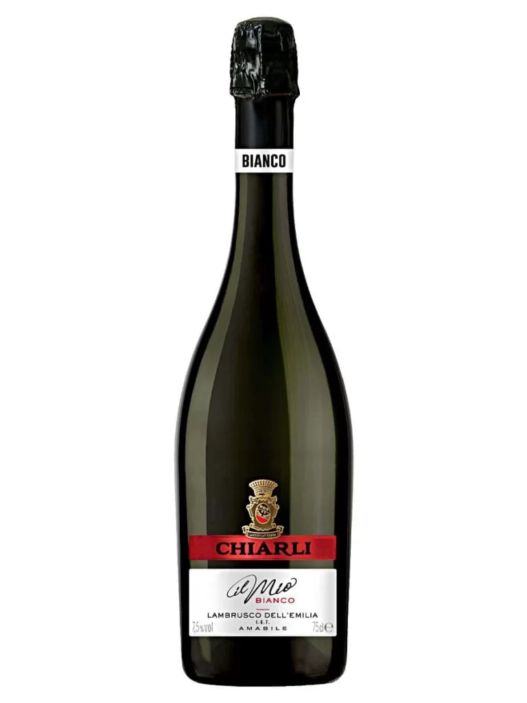 Vang nổ Il Mio Chiarli Lambrusco Bianco dell’Emilia