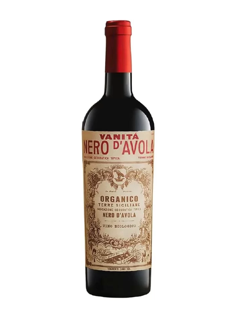 Rượu vang Vanita Nero d’Avola