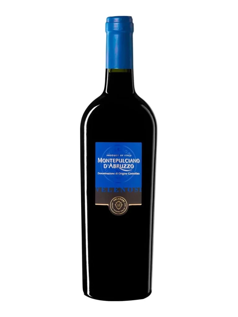 Rượu vang Velenosi Montepulciano d’Abruzzo