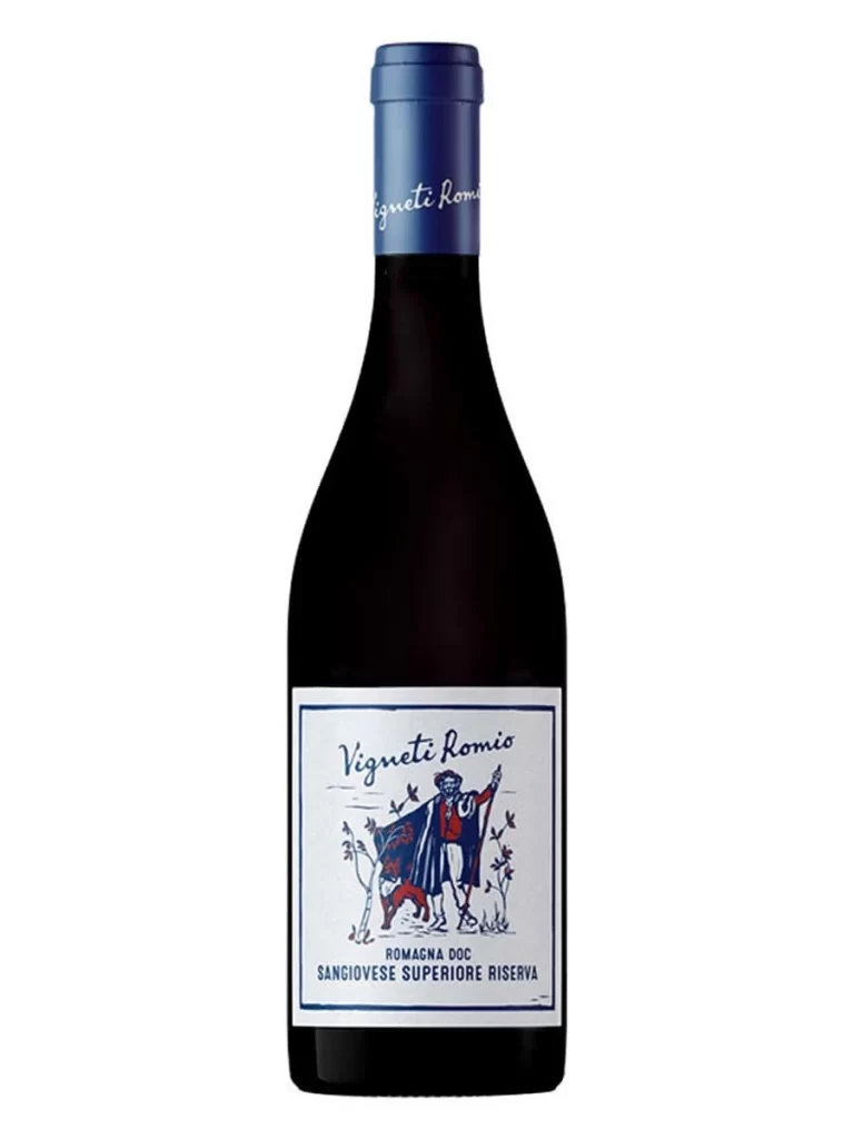 Vigneti Romio Romagna Sangiovese Superiore Riserva