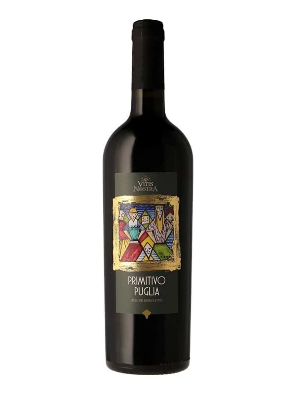 Rượu vang Vitis Nostra Primitivo