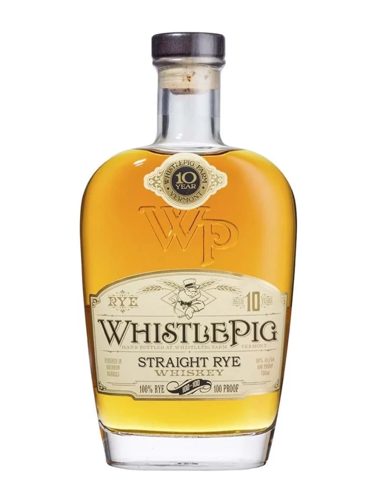 WhistlePig 10 năm