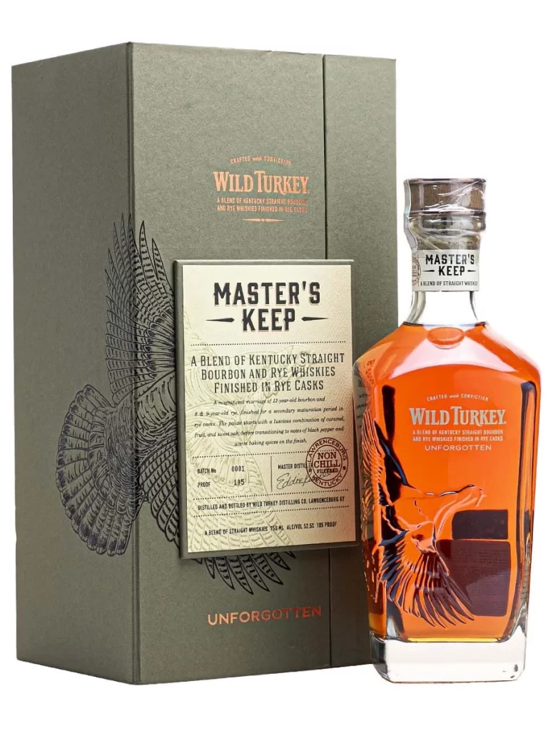 Wild Turkey Master’s Keep Unforgotten