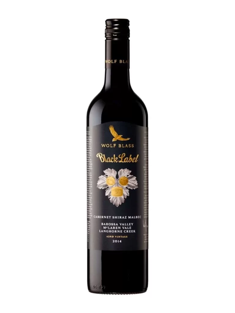 Wolf Blass Black Label Cabernet Sauvignon Shiraz Malbec