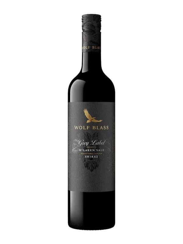 Rượu vang Wolf Blass Grey Label McLaren Vale Shiraz