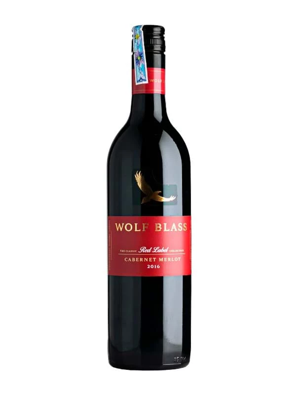 Rượu vang Wolf Blass Red Label Cabernet Merlot