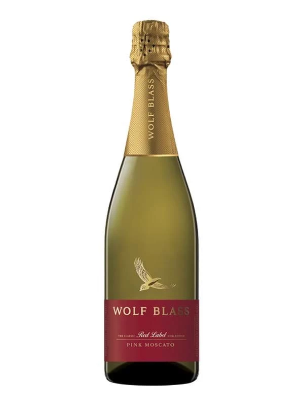 Rượu vang nổ Wolf Blass Red Label Moscato